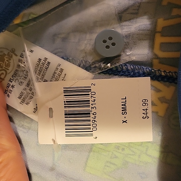 NWT: Disney Parks Walt Disney World 71 Lounge Pants with Castle - Picture 9 of 10